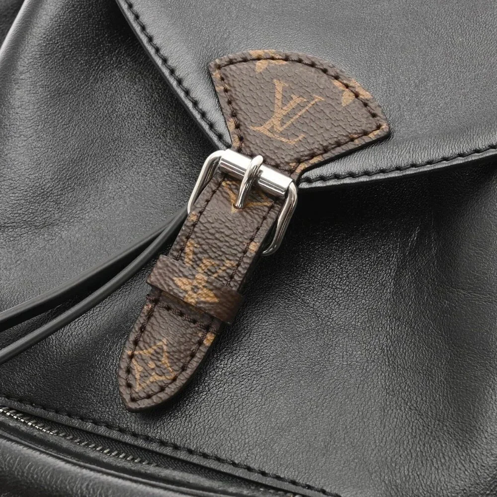 LOUIS VUITTON Monogram Montsouris Vibe PM Black/Noir M12587 800000134566000 - Picture 8 of 10